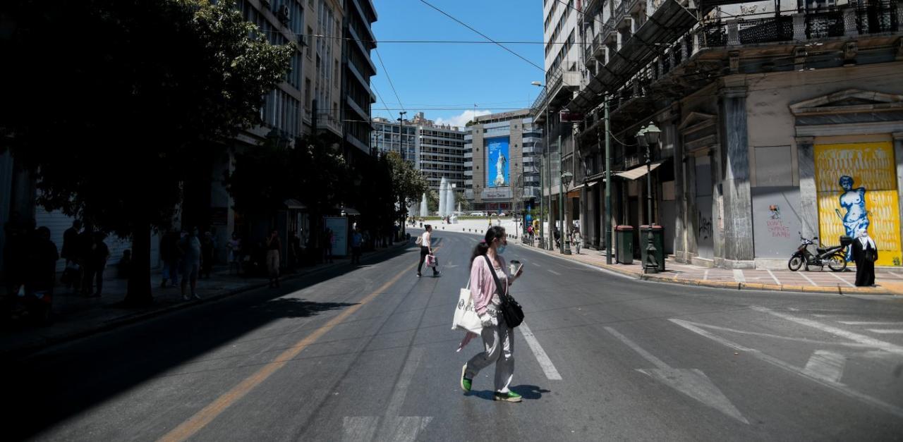 Μεγάλος περίπατος της Αθήνας: Μόνο με SMS η πρόσβαση των Ι.Χ στο εμπορικό τρίγωνο